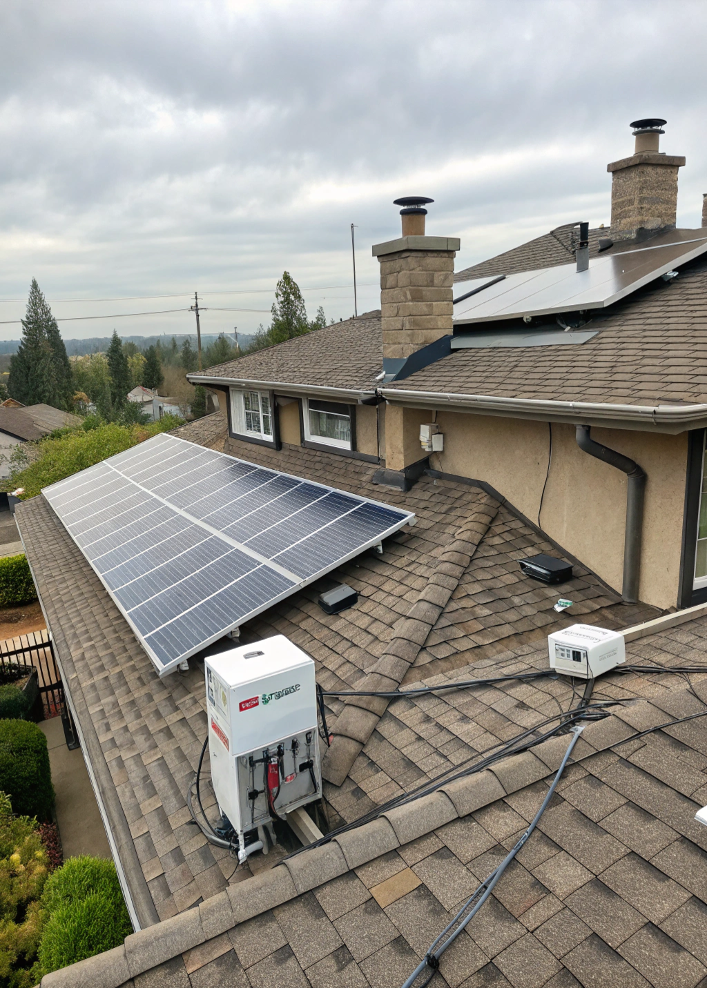 Modern renovated interior